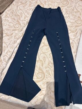 Jonathan Simkhai Navy Dress Pants